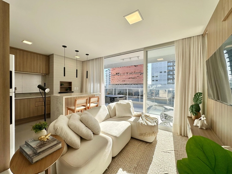 APARTAMENTO À VENDA TERRAÇO, MOBILIADO E DECORADO!: 6ª foto da galeria de imagens do imóvel