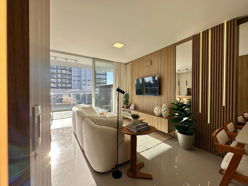 APARTAMENTO À VENDA TERRAÇO, MOBILIADO E DECORADO!: 8ª foto da galeria de imagens do imóvel