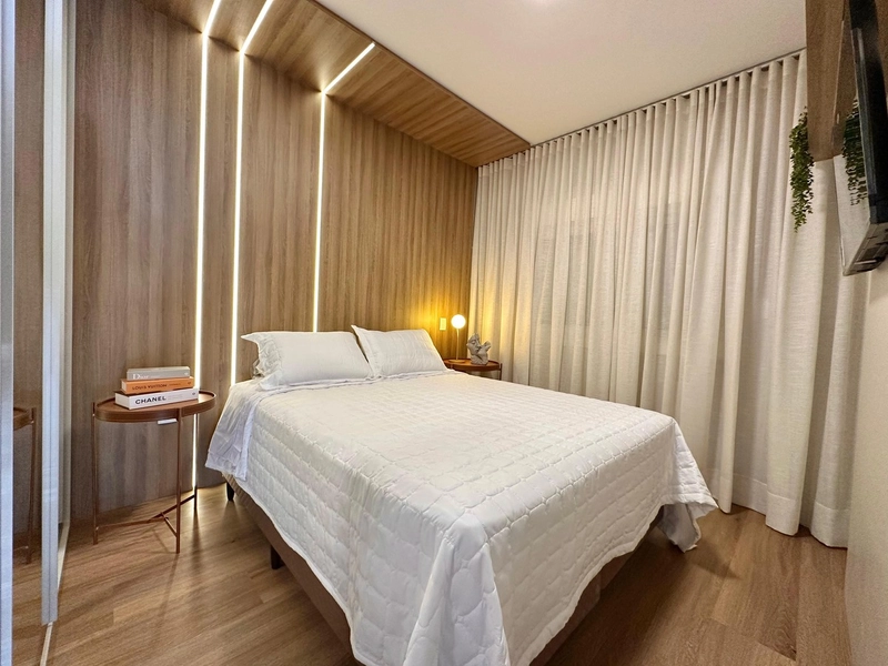 APARTAMENTO À VENDA TERRAÇO, MOBILIADO E DECORADO!: 25ª foto da galeria de imagens do imóvel