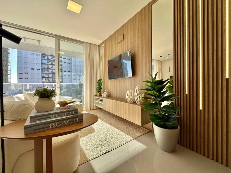 APARTAMENTO À VENDA TERRAÇO, MOBILIADO E DECORADO!: 7ª foto da galeria de imagens do imóvel