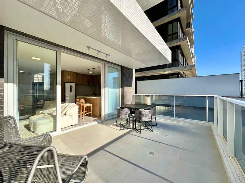 APARTAMENTO À VENDA TERRAÇO, MOBILIADO E DECORADO!: 5ª foto da galeria de imagens do imóvel