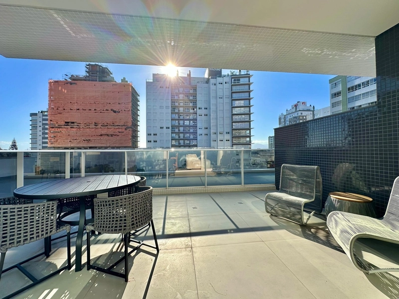 APARTAMENTO À VENDA TERRAÇO, MOBILIADO E DECORADO!: 3ª foto da galeria de imagens do imóvel