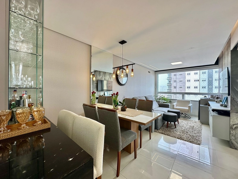 APARTAMENTO À VENDA MOBILIADO E DECORADO: 6ª foto da galeria de imagens do imóvel