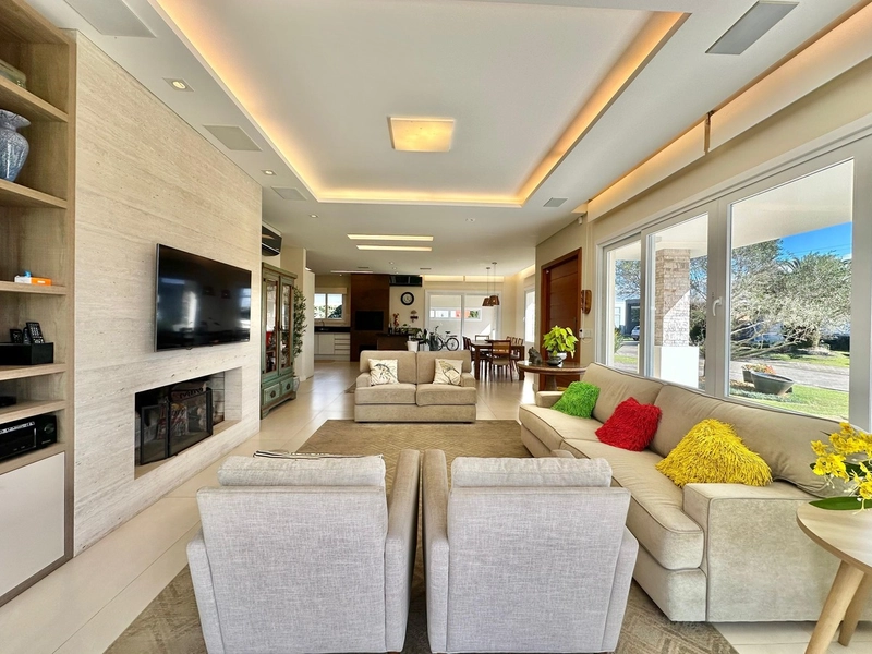 A MAIOR CASA TÉRREA À VENDA CONDOMÍNIO DUBAI: 6ª foto da galeria de imagens do imóvel
