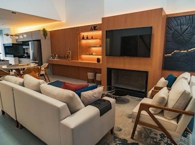 Casa Térrea de Alto Padrão – Finamente Mobiliada e Decorada: 4ª foto da galeria de imagens do imóvel