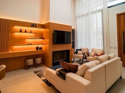 Casa Térrea de Alto Padrão – Finamente Mobiliada e Decorada: 3ª foto da galeria de imagens do imóvel