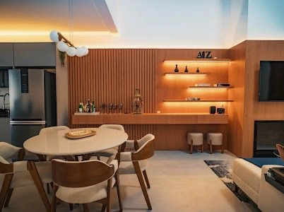 Casa Térrea de Alto Padrão – Finamente Mobiliada e Decorada: 8ª foto da galeria de imagens do imóvel