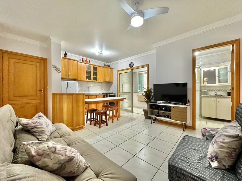 APARTAMENTO À VENDA NO CORAÇÃO DA CIDADE DE 1 DORMITÓRIO COM BOX !: 4ª foto da galeria de imagens do imóvel