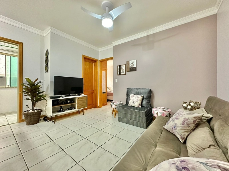 APARTAMENTO À VENDA NO CORAÇÃO DA CIDADE DE 1 DORMITÓRIO COM BOX !: 3ª foto da galeria de imagens do imóvel
