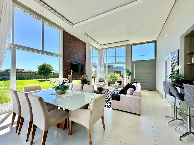 BAIXOU 200 MIL! CASA À VENDA, CONDOMÍNIO DUBAI.: 5ª foto da galeria de imagens do imóvel