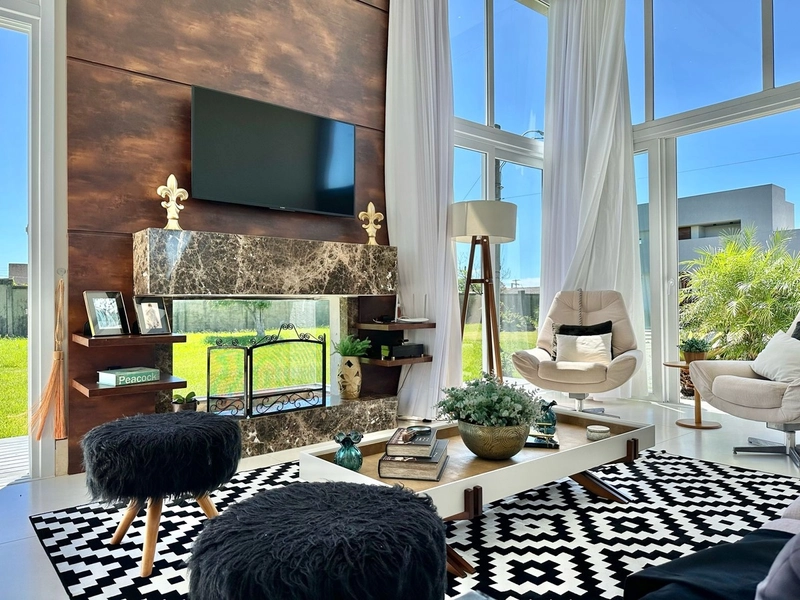 BAIXOU 200 MIL! CASA À VENDA, CONDOMÍNIO DUBAI.: 4ª foto da galeria de imagens do imóvel