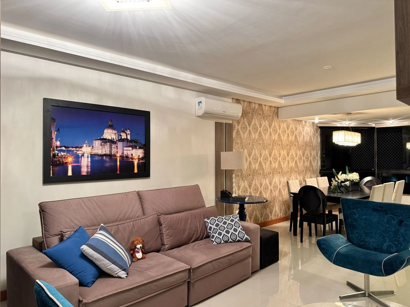 APARTAMENTO COM 130 METROS DE ÁREA PRIVATIVA EM FRENTE A PRAÇA TIARAJU: 2ª foto da galeria de imagens do imóvel