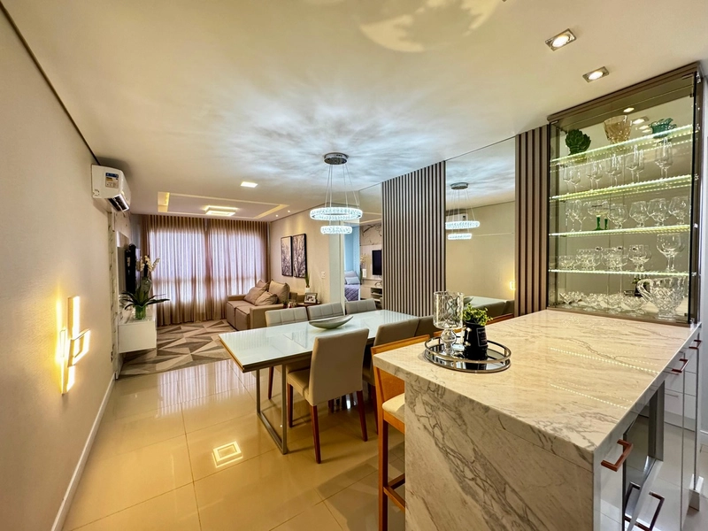 Apartamento e 02 dormitórios no Navegantes com Infraestrutura completa: 2ª foto da galeria de imagens do imóvel