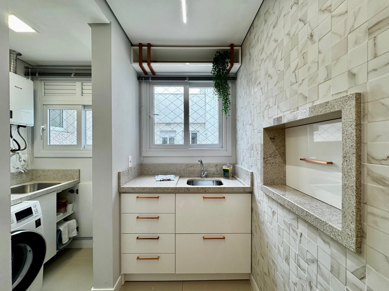 Apartamento e 02 dormitórios no Navegantes com Infraestrutura completa: 13ª foto da galeria de imagens do imóvel