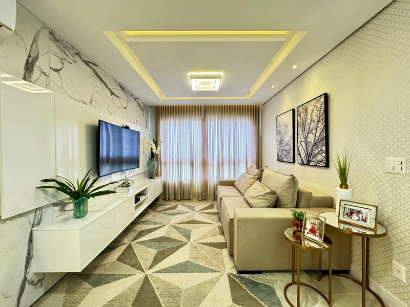 Apartamento e 02 dormitórios no Navegantes com Infraestrutura completa: 5ª foto da galeria de imagens do imóvel