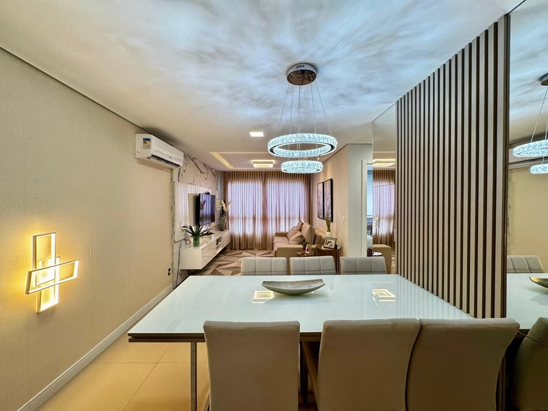 Apartamento e 02 dormitórios no Navegantes com Infraestrutura completa: 3ª foto da galeria de imagens do imóvel