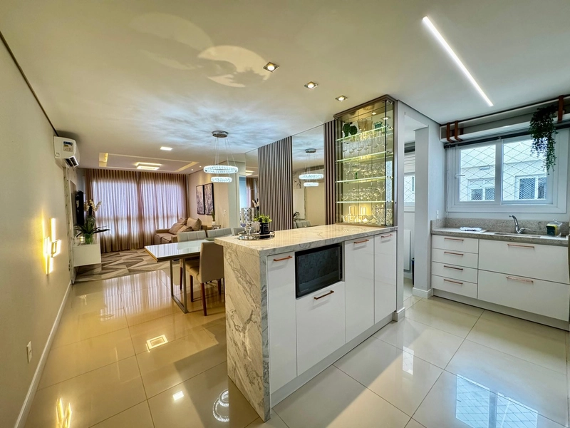 Apartamento e 02 dormitórios no Navegantes com Infraestrutura completa: 4ª foto da galeria de imagens do imóvel