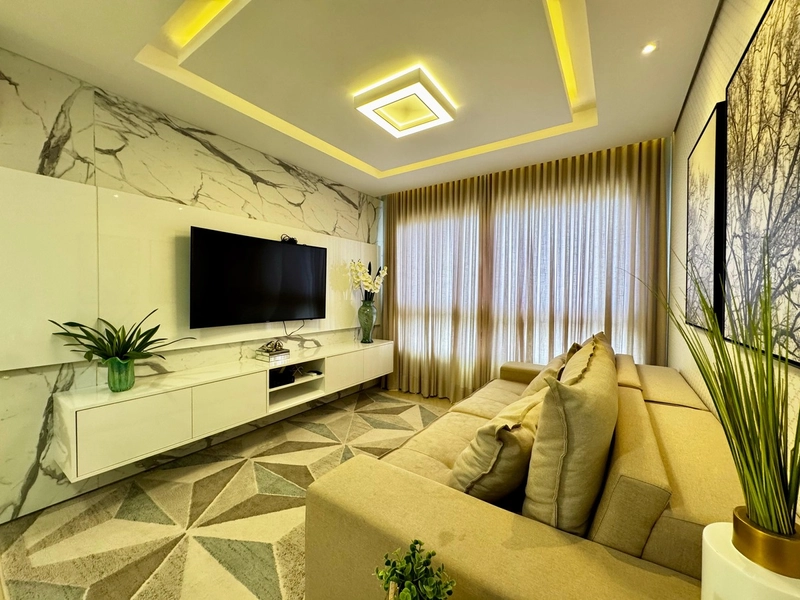 Apartamento e 02 dormitórios no Navegantes com Infraestrutura completa