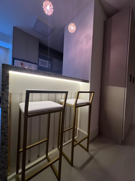 LOFT MOBILIADO EM PREDIO NOVO: 6ª foto da galeria de imagens do imóvel