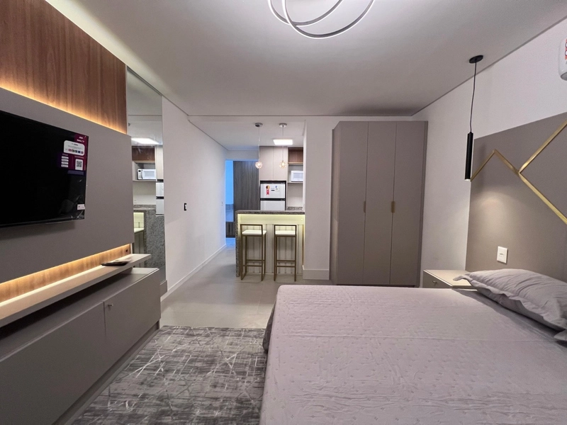 LOFT MOBILIADO EM PREDIO NOVO: 2ª foto da galeria de imagens do imóvel