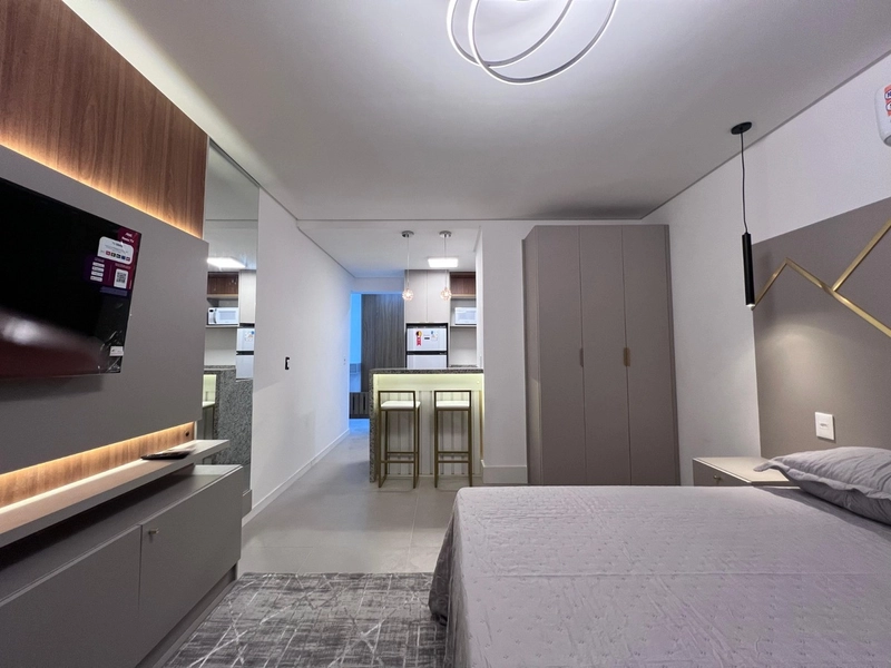 LOFT MOBILIADO EM PREDIO NOVO: 13ª foto da galeria de imagens do imóvel