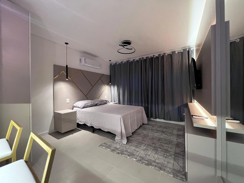 LOFT MOBILIADO EM PREDIO NOVO: 9ª foto da galeria de imagens do imóvel