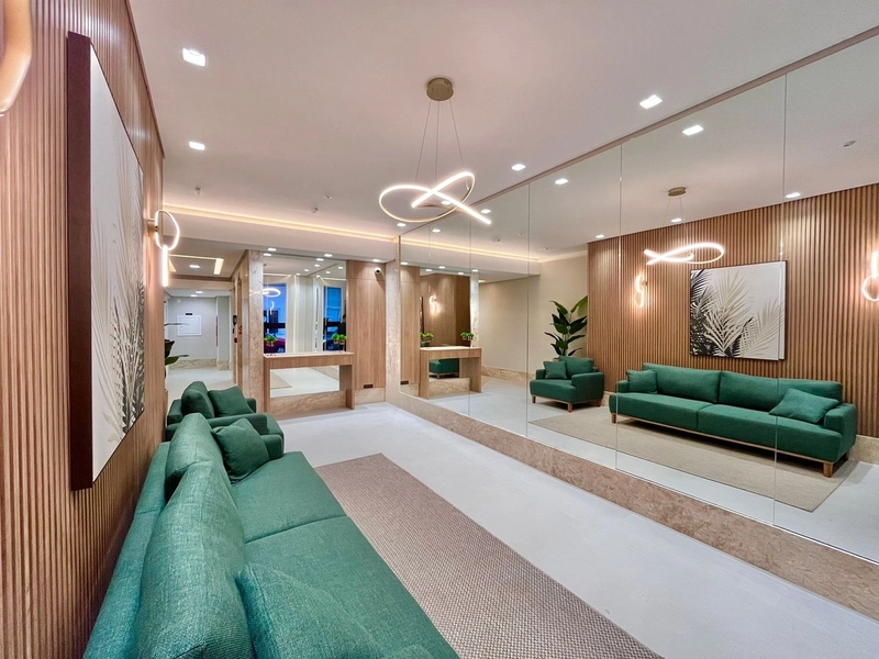 LOFT MOBILIADO EM PREDIO NOVO: 36ª foto da galeria de imagens do imóvel