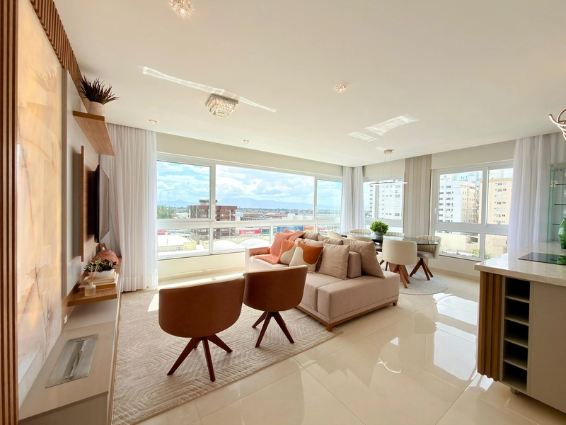 APARTAMENTO À VENDA FINAMENTE DECORADO: 2ª foto da galeria de imagens do imóvel