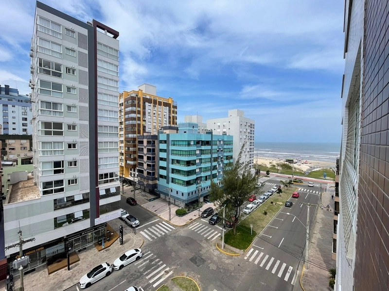 2 DORMITÓRIOS COM VISTA PARA O MAR!!!