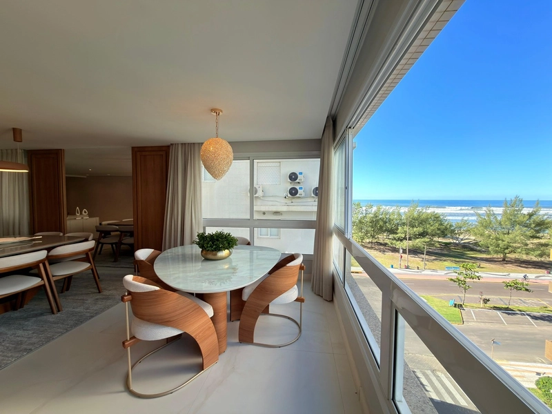 APARTAMENTO GIGANTE À VENDA COM VISTA PARA MAR RARIDADE NO MERCADO