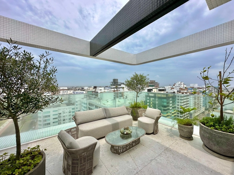 APARTAMENTO COM VISTA FANTÁSTICA PARA O MAR: 25ª foto da galeria de imagens do imóvel