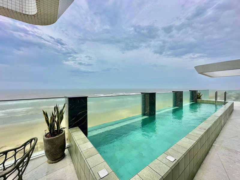 APARTAMENTO COM VISTA FANTÁSTICA PARA O MAR: 27ª foto da galeria de imagens do imóvel