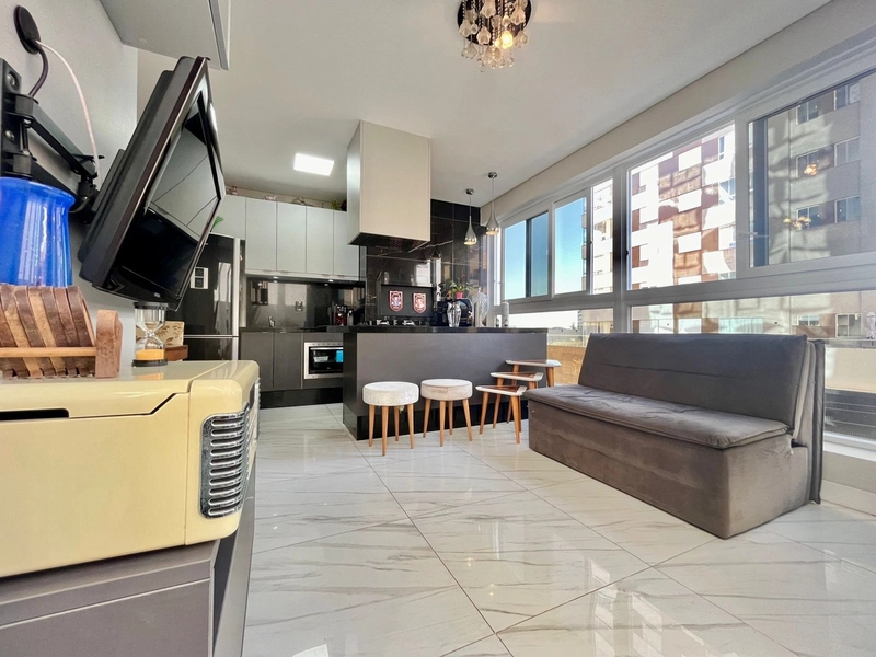 Apartamento a venda de 3 dormitórios com terraço!: 2ª foto da galeria de imagens do imóvel