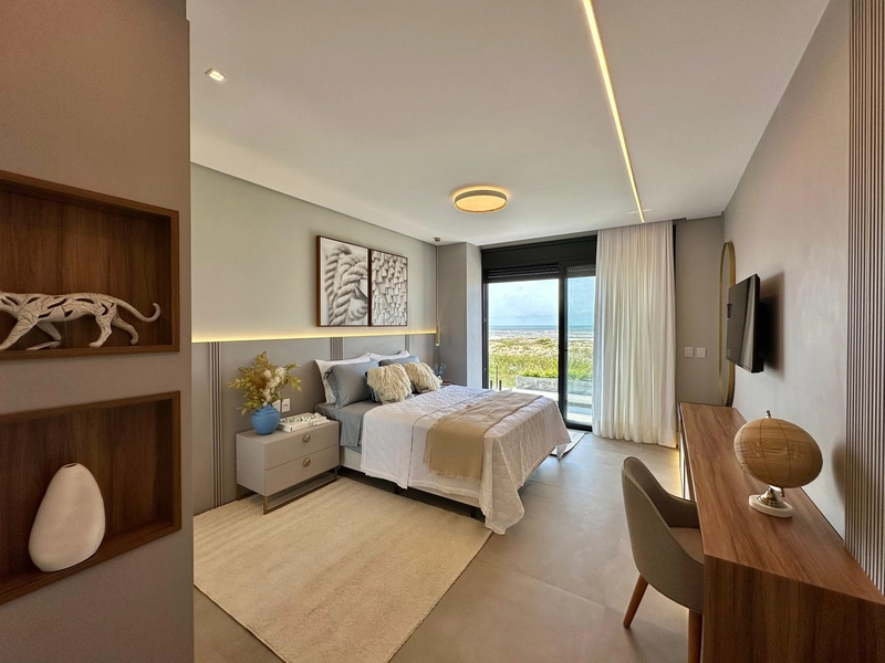 MOBILIADA E DECORADA! COM VISTA PARA MAR: 21ª foto da galeria de imagens do imóvel