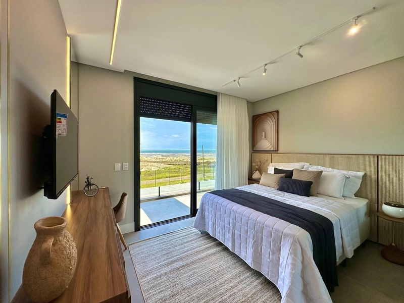 MOBILIADA E DECORADA! COM VISTA PARA MAR: 23ª foto da galeria de imagens do imóvel