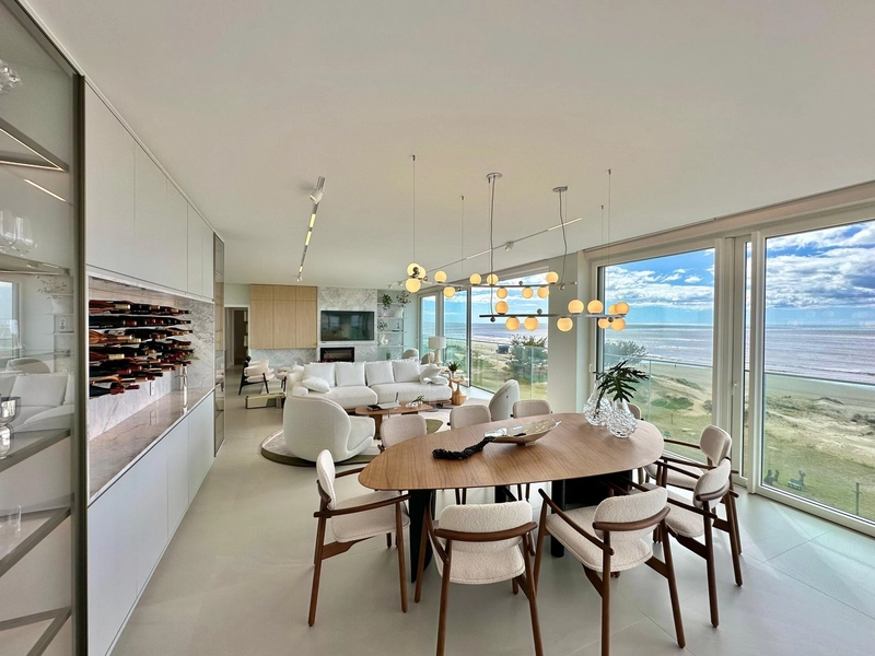 APARTAMENTO COM VISTA FANTÁSTICA PARA O MAR: 5ª foto da galeria de imagens do imóvel