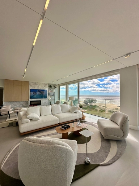 APARTAMENTO COM VISTA FANTÁSTICA PARA O MAR: 4ª foto da galeria de imagens do imóvel