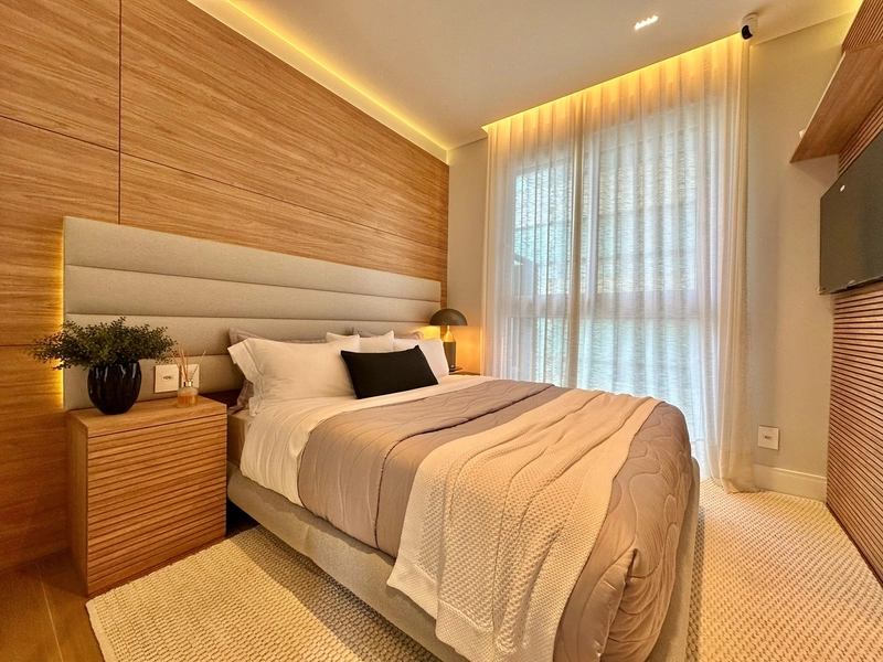 APARTAMENTO COM VISTA FANTÁSTICA PARA O MAR: 23ª foto da galeria de imagens do imóvel