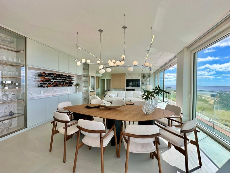 APARTAMENTO COM VISTA FANTÁSTICA PARA O MAR: 7ª foto da galeria de imagens do imóvel
