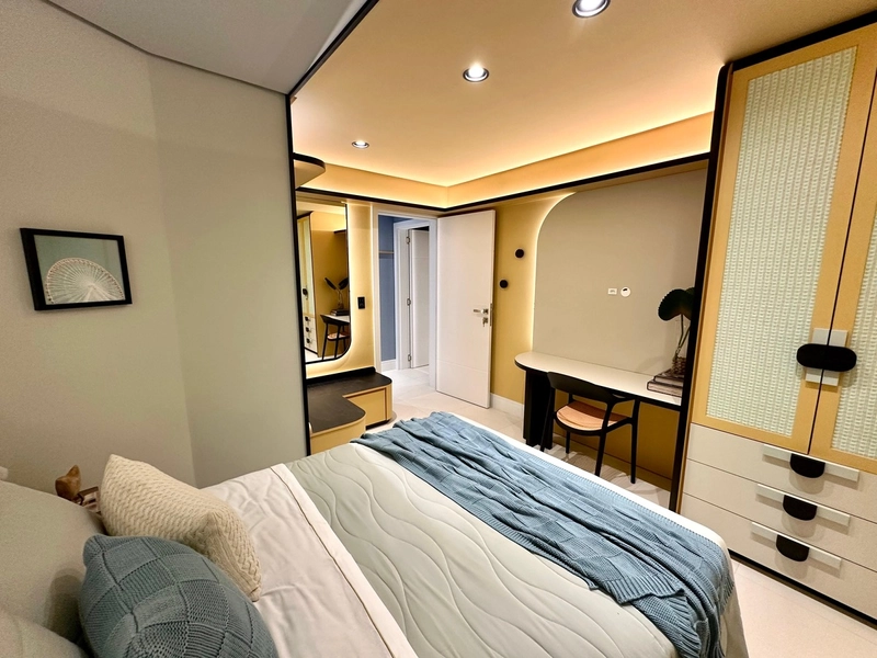 Apartamento mobiliado e decorado de dois dormitórios no Navegantes: 16ª foto da galeria de imagens do imóvel