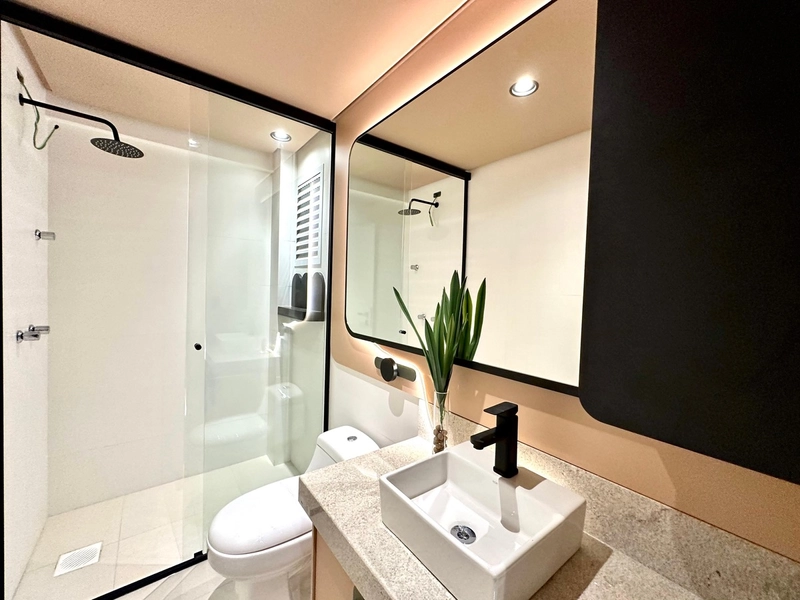 Apartamento mobiliado e decorado de dois dormitórios no Navegantes: 20ª foto da galeria de imagens do imóvel