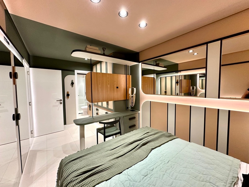 Apartamento mobiliado e decorado de dois dormitórios no Navegantes: 19ª foto da galeria de imagens do imóvel