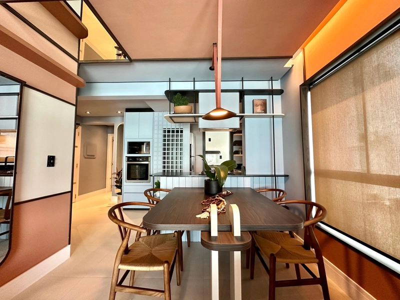 Apartamento mobiliado e decorado de dois dormitórios no Navegantes: 8ª foto da galeria de imagens do imóvel