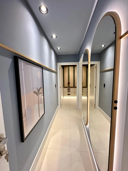 Apartamento mobiliado e decorado de dois dormitórios no Navegantes: 12ª foto da galeria de imagens do imóvel