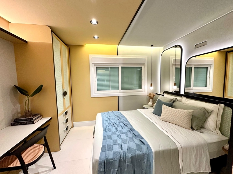 Apartamento mobiliado e decorado de dois dormitórios no Navegantes: 14ª foto da galeria de imagens do imóvel