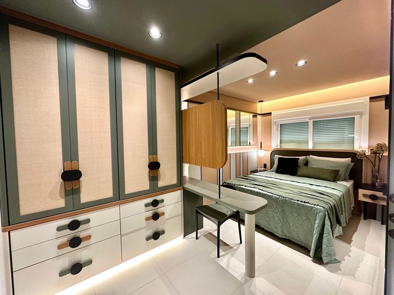 Apartamento mobiliado e decorado de dois dormitórios no Navegantes: 17ª foto da galeria de imagens do imóvel