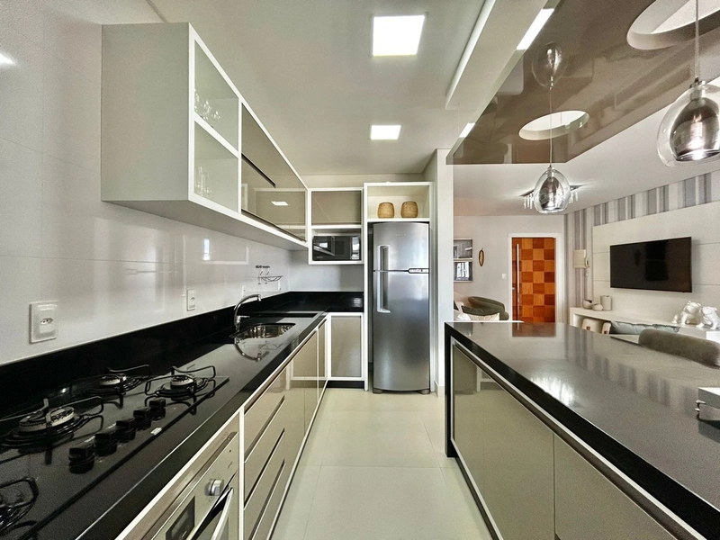 Apartamento de dois dormitórios, mobiliado e decorado no Centro: 12ª foto da galeria de imagens do imóvel