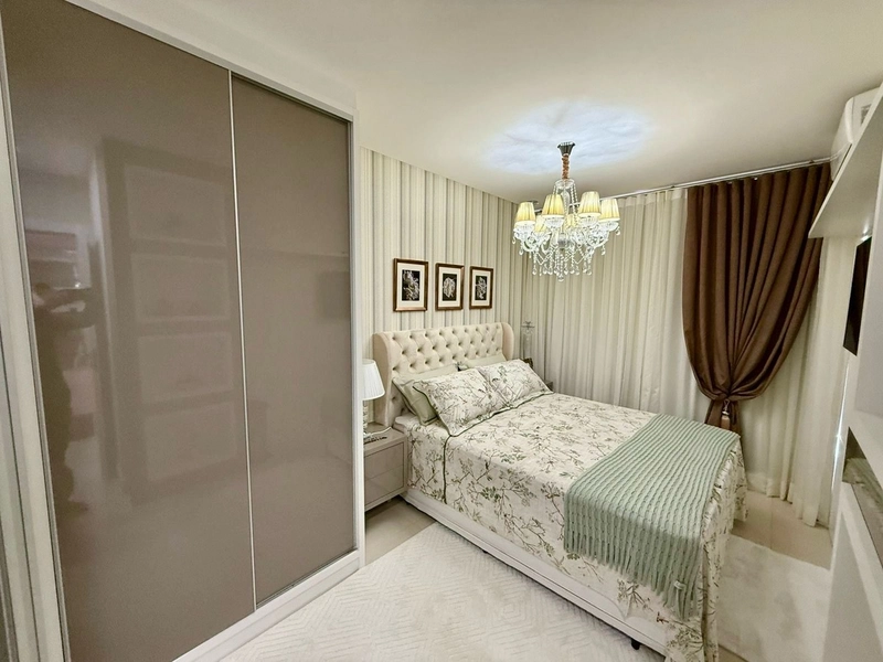 Apartamento de dois dormitórios, mobiliado e decorado no Centro: 14ª foto da galeria de imagens do imóvel