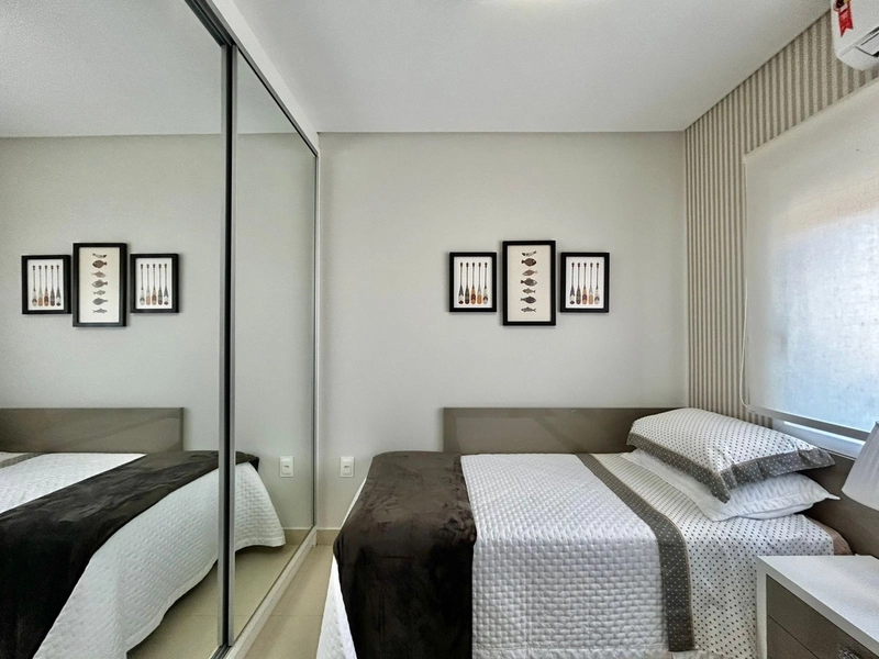 Apartamento de dois dormitórios, mobiliado e decorado no Centro: 18ª foto da galeria de imagens do imóvel