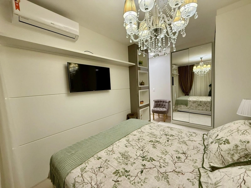 Apartamento de dois dormitórios, mobiliado e decorado no Centro: 15ª foto da galeria de imagens do imóvel